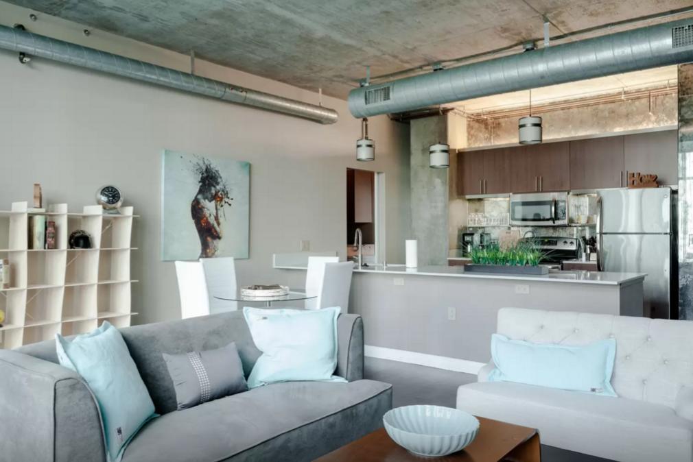 Met Lofts Suites Downtown La Λος Άντζελες Δωμάτιο φωτογραφία