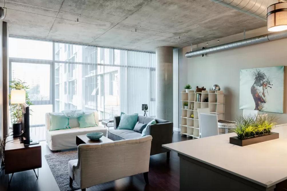Met Lofts Suites Downtown La Λος Άντζελες Δωμάτιο φωτογραφία