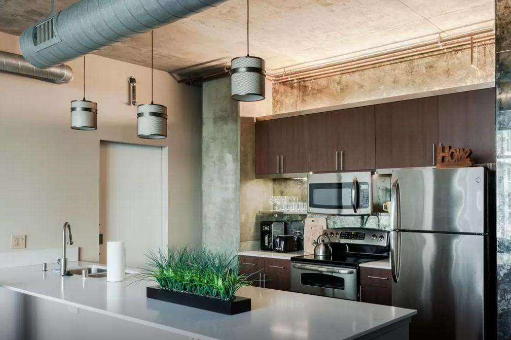Met Lofts Suites Downtown La Λος Άντζελες Δωμάτιο φωτογραφία