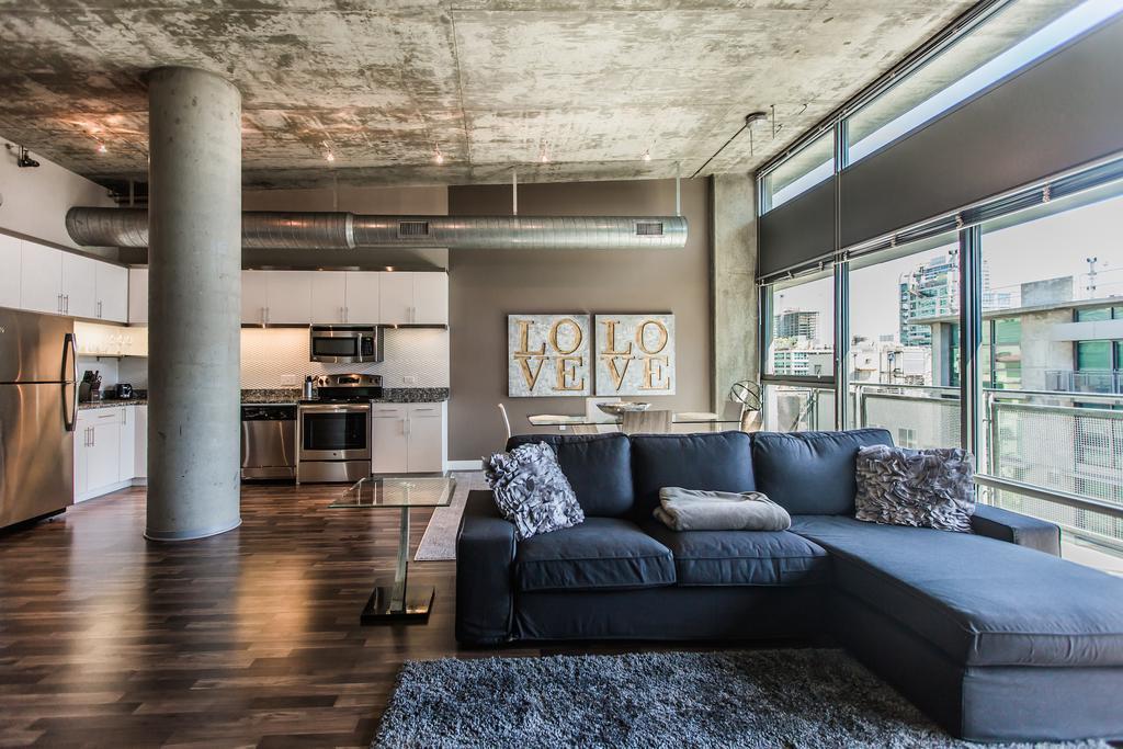 Met Lofts Suites Downtown La Λος Άντζελες Δωμάτιο φωτογραφία