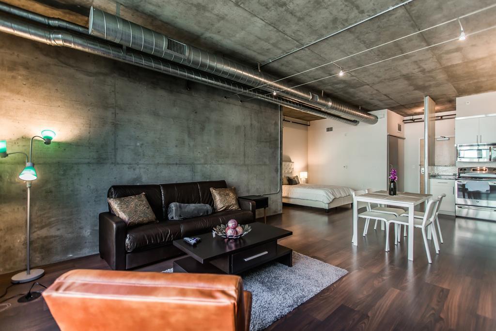 Met Lofts Suites Downtown La Λος Άντζελες Δωμάτιο φωτογραφία